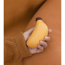 H-W-03YL 笨蕉蕉雙面暖手充電寶 (黃色)__789-017